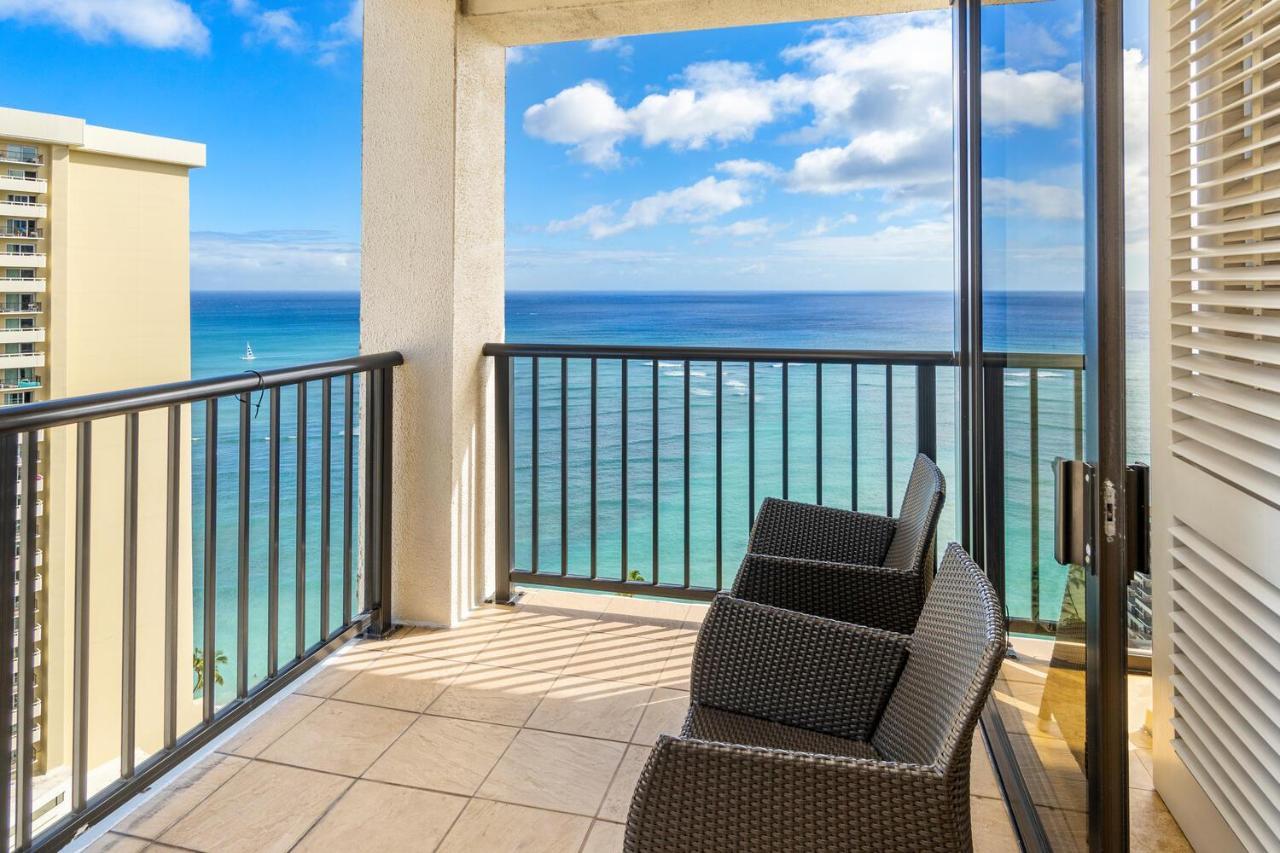 Oceanview Penthouse Suite Honolulu Exterior photo