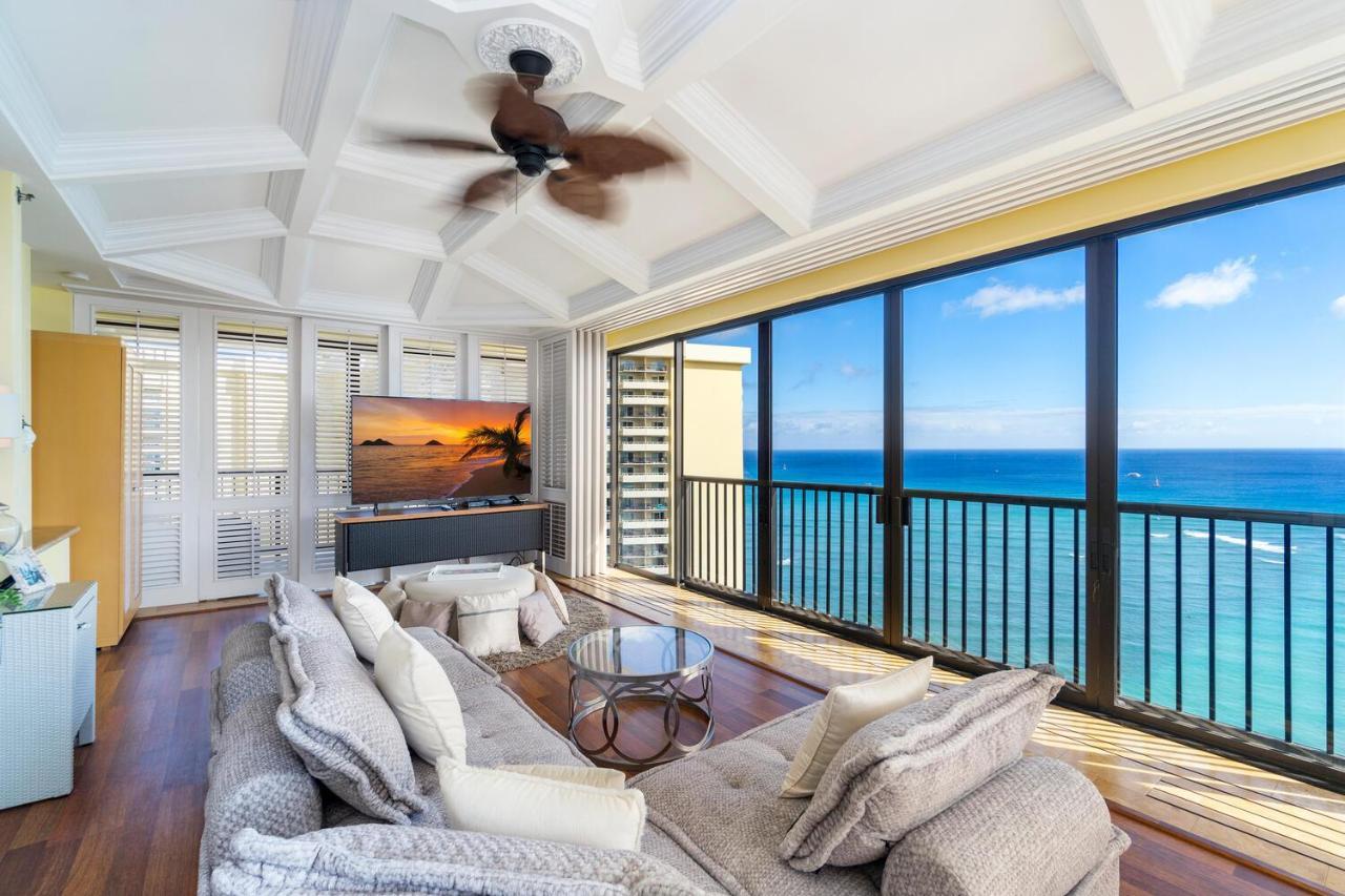 Oceanview Penthouse Suite Honolulu Exterior photo