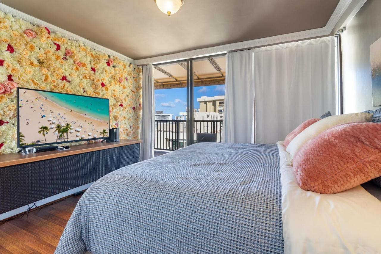 Oceanview Penthouse Suite Honolulu Exterior photo