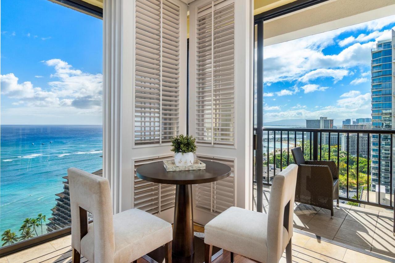 Oceanview Penthouse Suite Honolulu Exterior photo